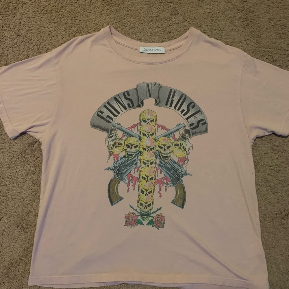 Daydreamer Guns N Roses Top